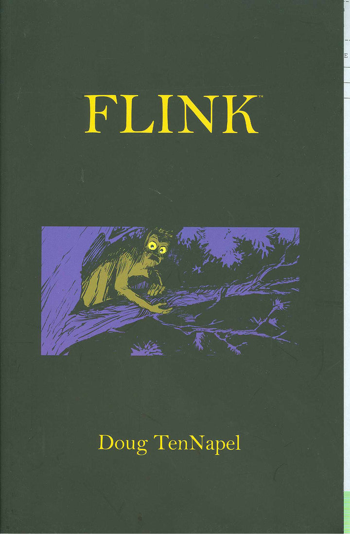 Flink Graphic Novel SIGNED by Writer/Artist Doug Tennapel