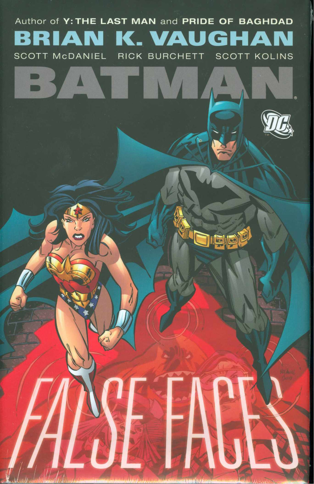 Batman False Faces Hardcover