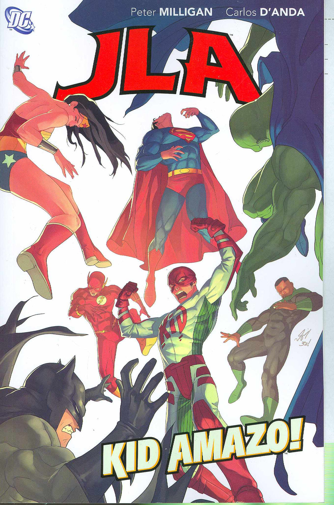 JLA Kid Amazo TPB