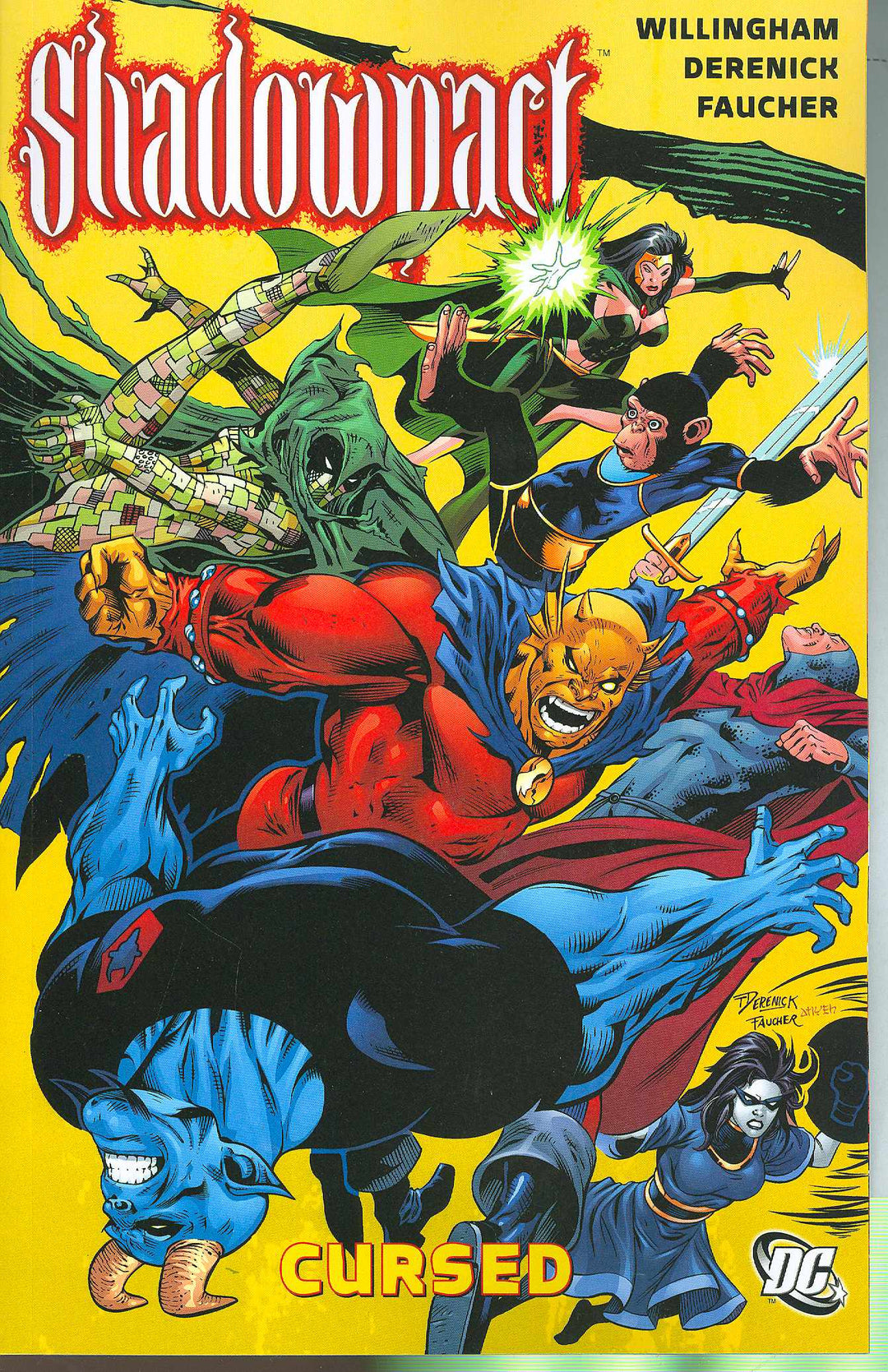 Shadowpact TPB Volume 02 Cursed