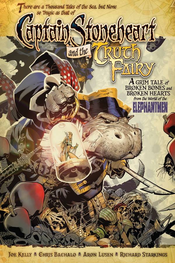 Captain Stoneheart & The Truth Fairy Hardcover