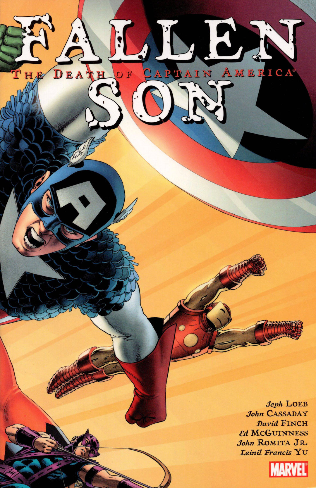 Fallen Son TPB Death Of Captain America