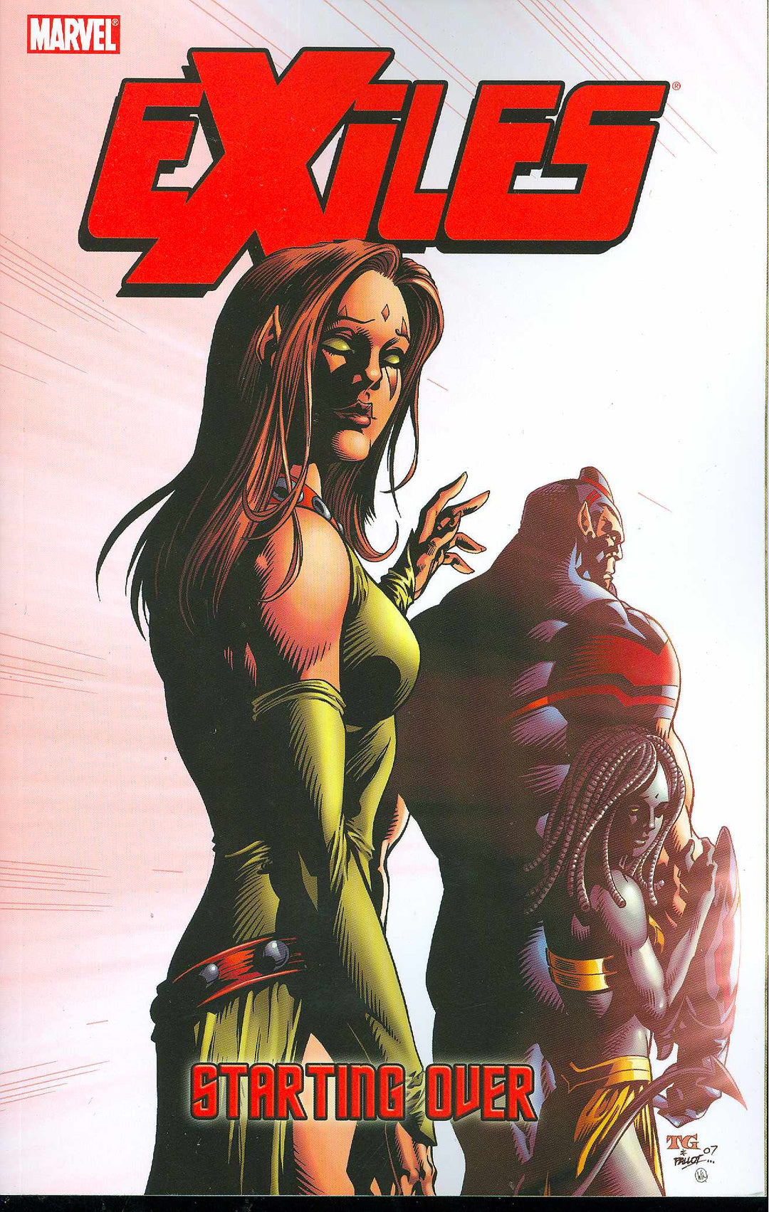 Exiles TPB Volume 16 Starting Over