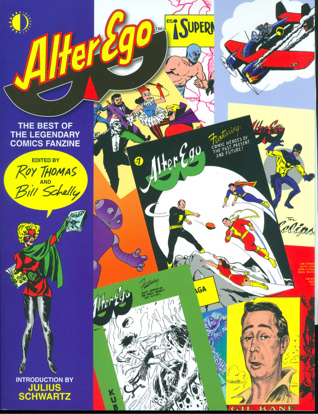 Best Of Alter Ego Softcover Volume 01 Legendary Comics Fanzine