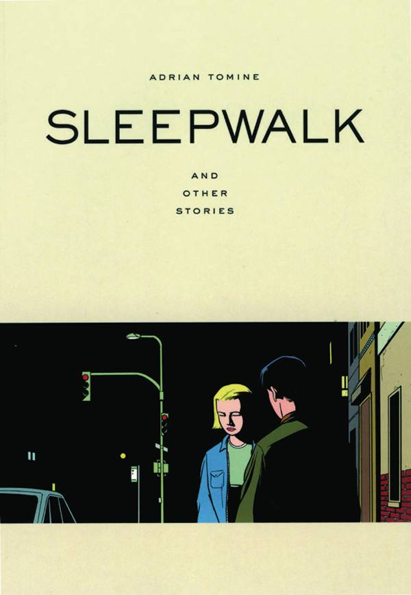 Sleepwalk And Other Stories TPB New Printing OXI-16