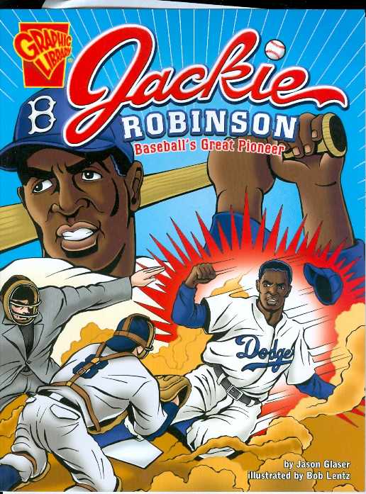 Graphic Library Graphic Novel Jackie Robinson OXK-02
