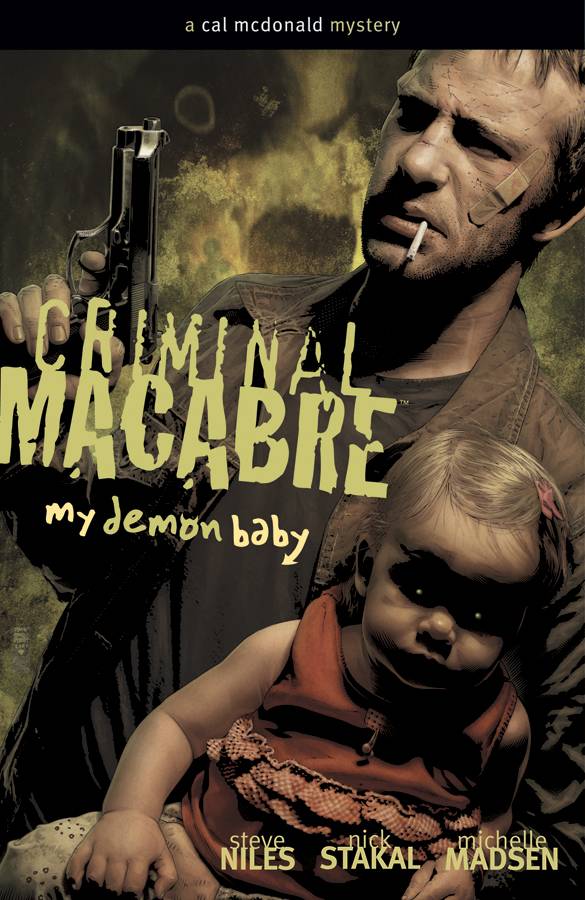 Criminal Macabre My Demon Baby TPB