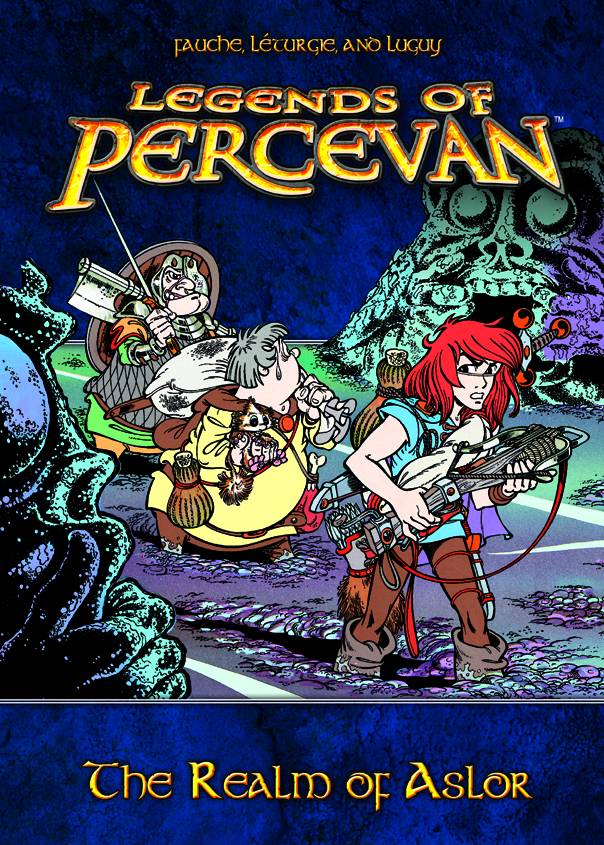 Legend Of Percevan Graphic Novel Volume 02 Realm Aslor