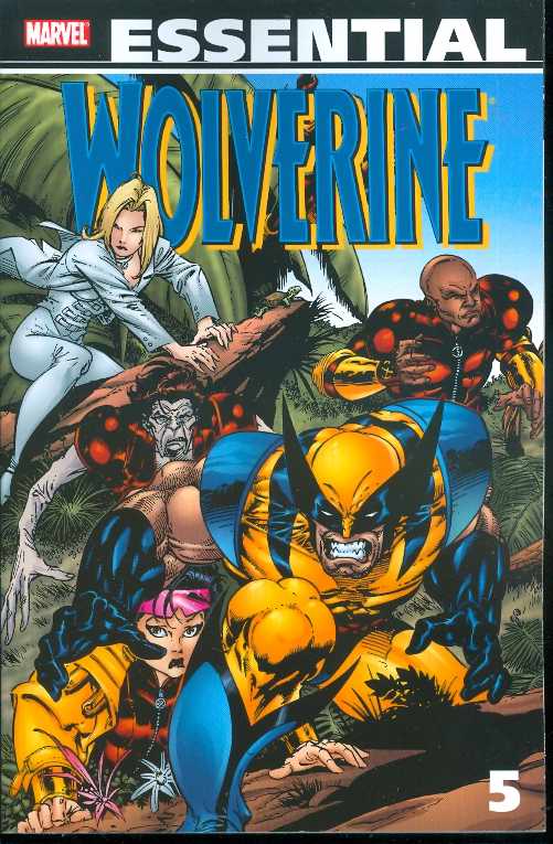 Essential Wolverine TPB Volume 05