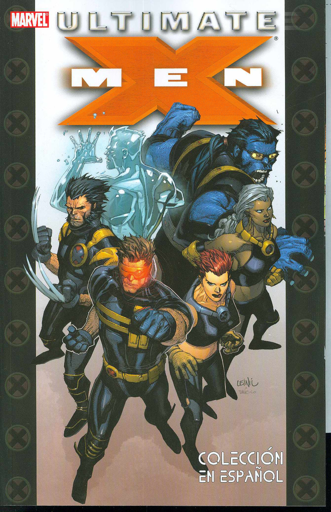 Ultimate X-Men TPB Spanish Collection