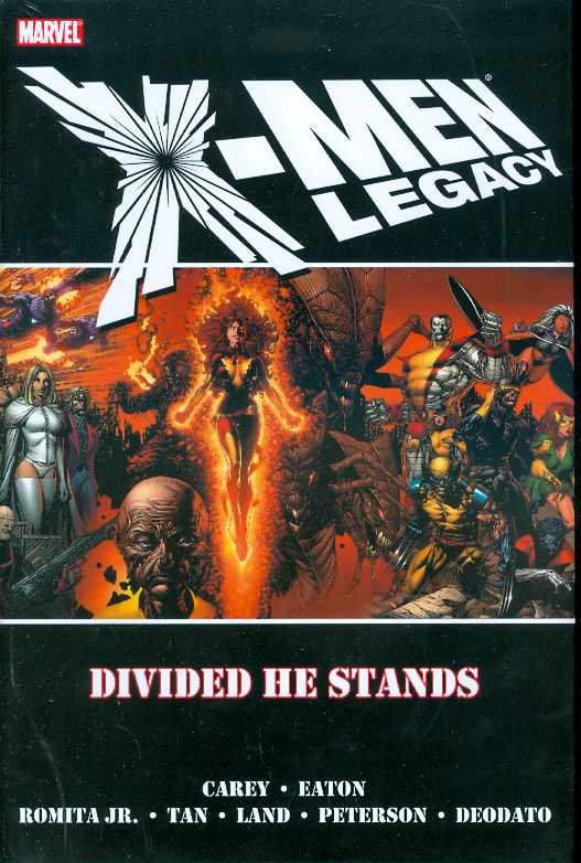 X-Men Legacy Prem Hardcover Volume 01 Divided He Stands