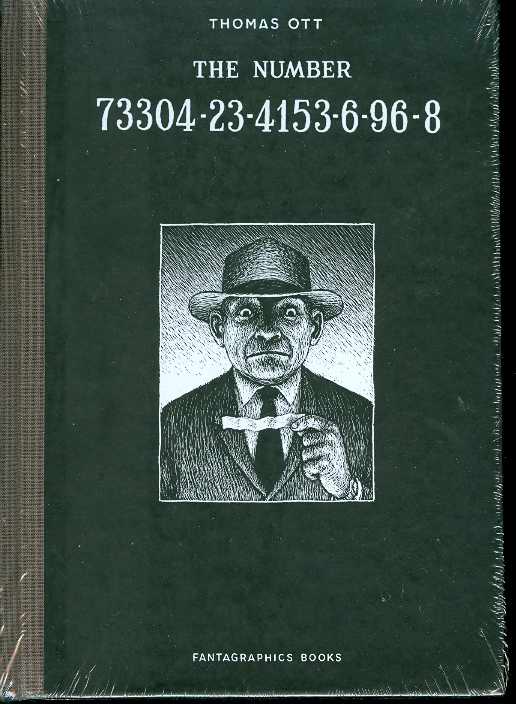 Number 73304-23-4153-6-96-8 Hardcover (Feb083752)