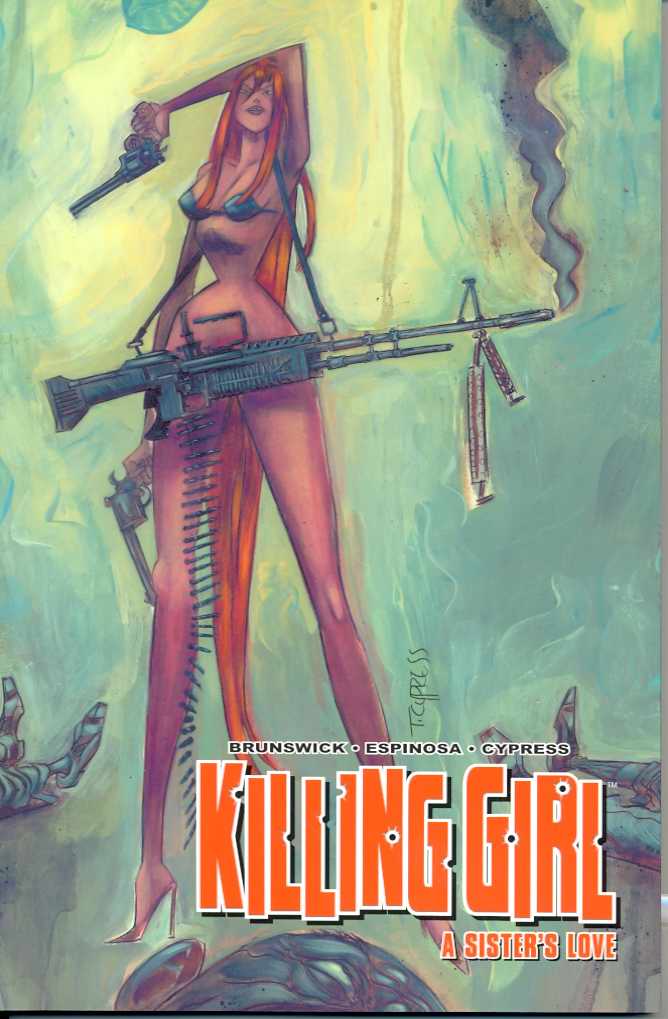 Killing Girl TPB Volume 01 A Sisters Love (Mature) OXI-09