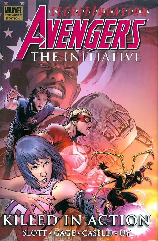 Avengers Initiative Prem Hardcover Volume 02 Killed Action OXM-01