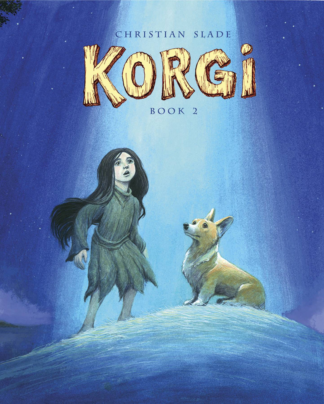 Korgi Graphic Novel Volume 02 Cosmic Collector OXI-10