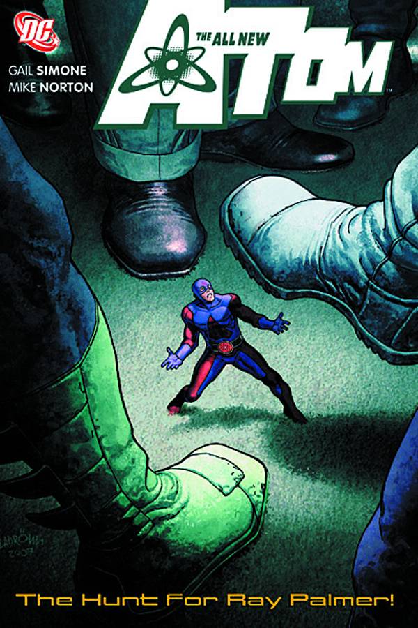 All New Atom TPB Volume 03 The Hunt For Ray Palmer
