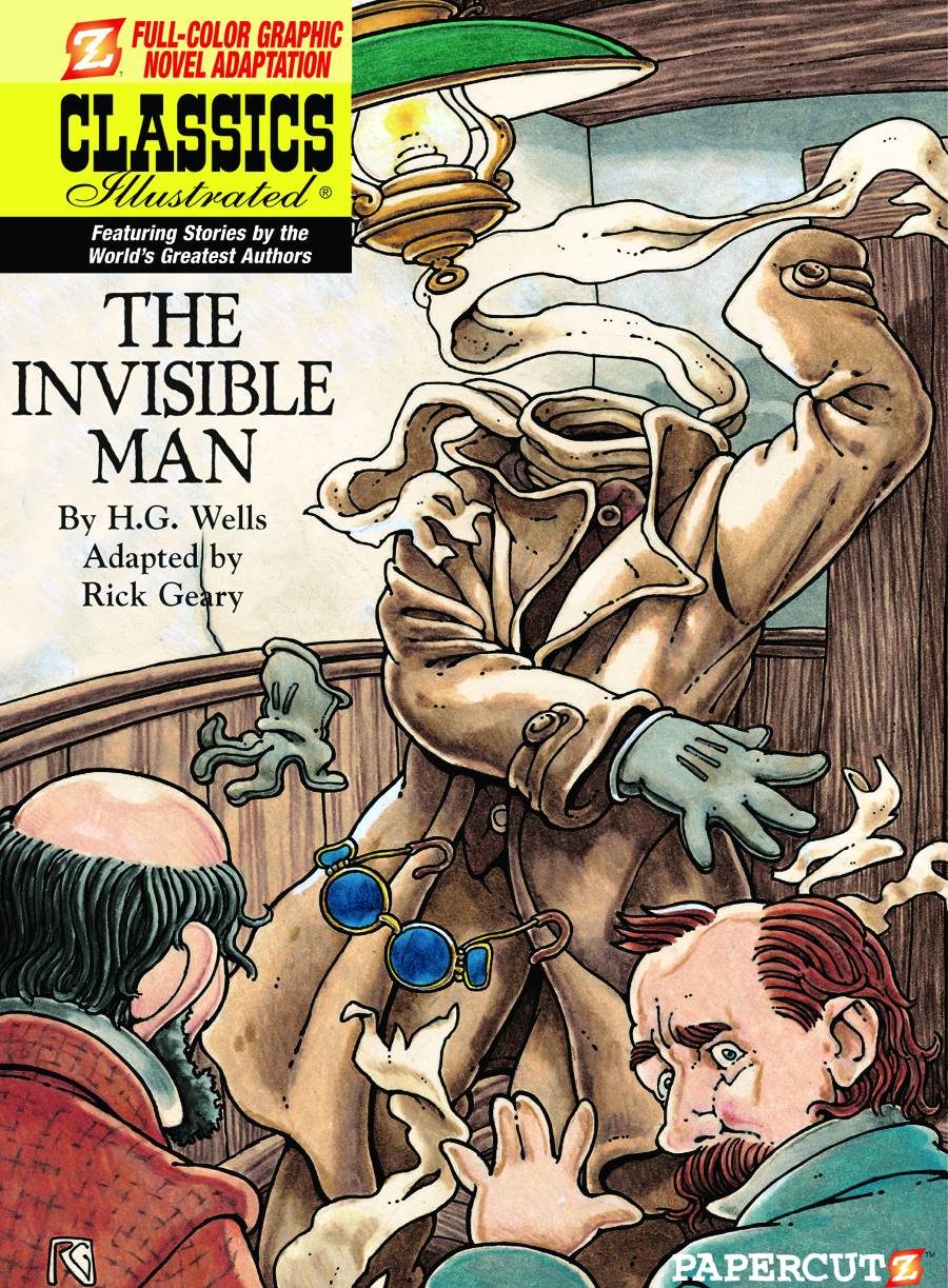 Classics Illustrated Hardcover Volume 02 The Invisible Man OXP-01