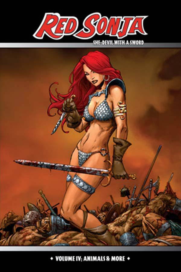 Red Sonja TPB Volume 04 Animals & More (Mature)