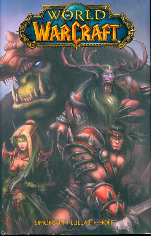 World Of Warcraft Hardcover Volume 01 OXI-21