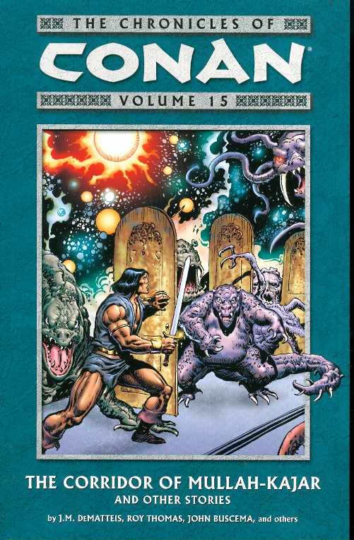 Chronicles Of Conan TPB Volume 15 Corridor Of Mullah Kajar