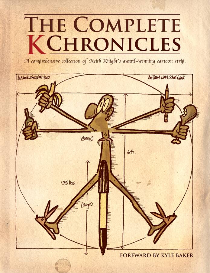 Complete K Chronicles TPB