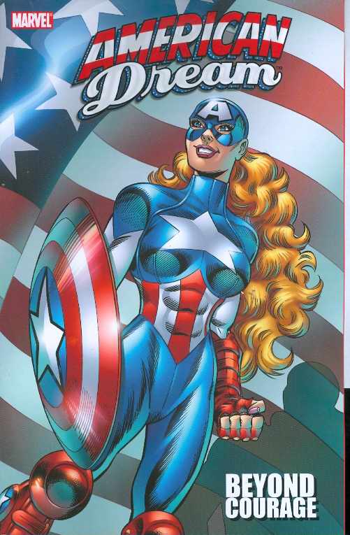 American Dream TPB Beyond Courage OXM-01