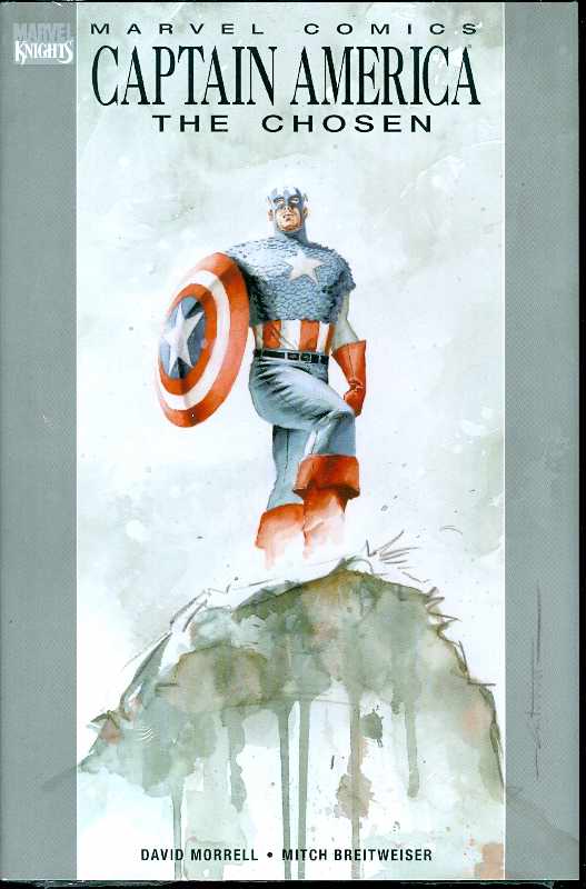 Captain America Prem Hardcover Chosen Direct Market Variant