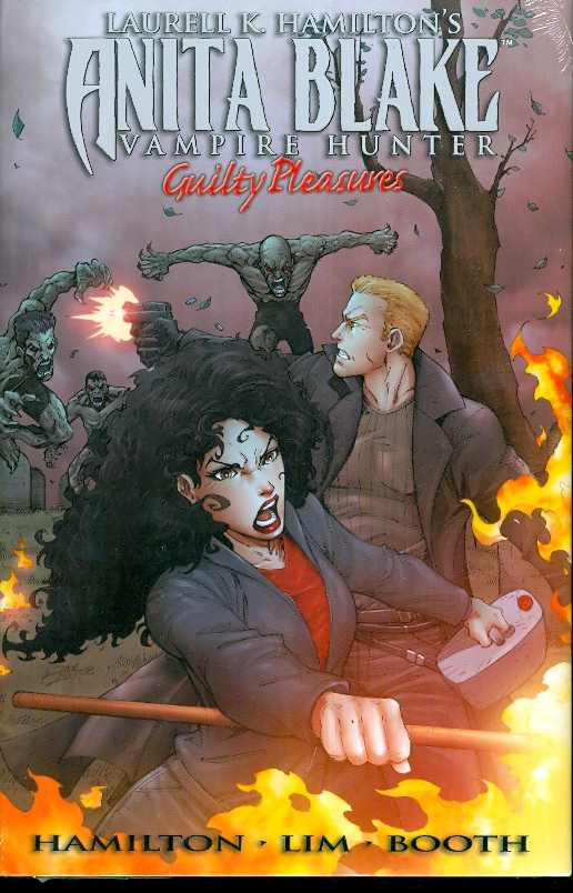 Anita Blake Vampire Hunter Guilty Pleasures Hardcover Volume 02 Direct Market Edition