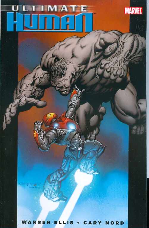 Ultimate Hulk vs Iron Man TPB Ultimate Human