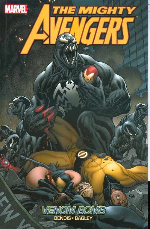 Mighty Avengers TPB Volume 02 Venom Bomb