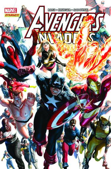 Avengers Invaders Hardcover OXM-01