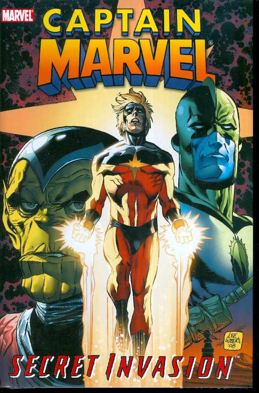 Captain Marvel Prem Hardcover Secret Invasion