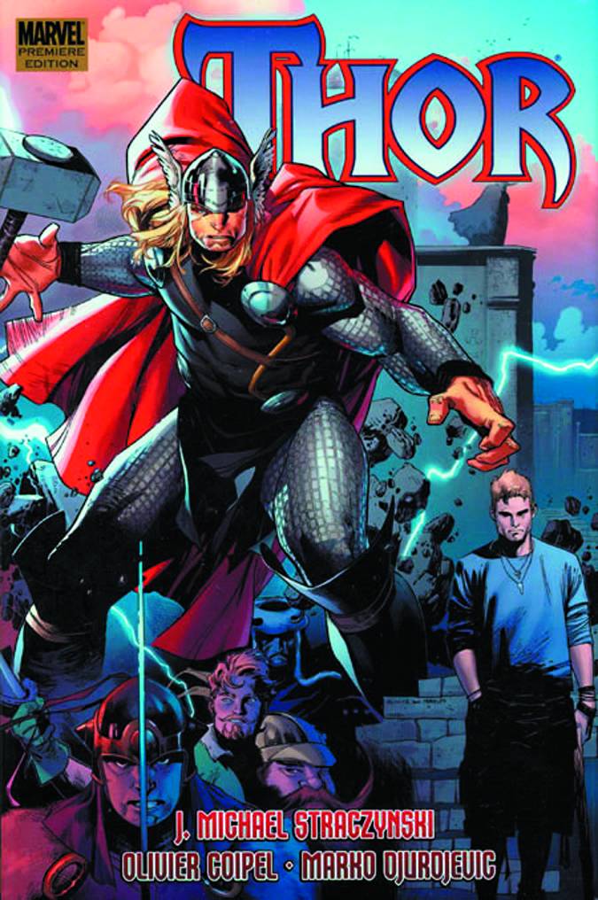 Thor By J Michael Straczynski Prem Hardcover Volume 02