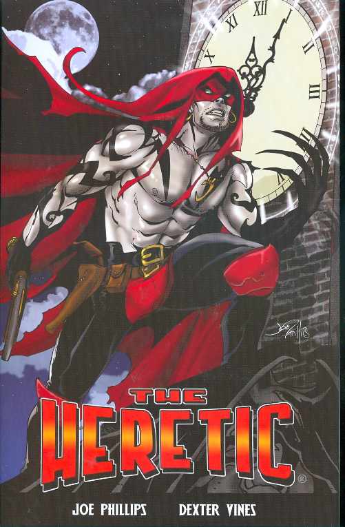 Heretic Graphic Novel OXI-08