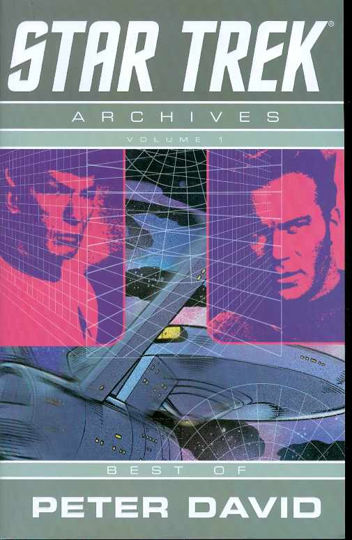 Star Trek Archives TPB Volume 01 Best Of Peter David