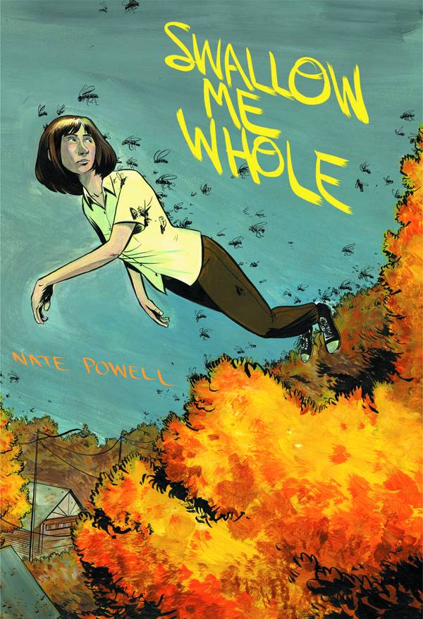 Swallow Me Whole Hardcover (Mature) OXI-18