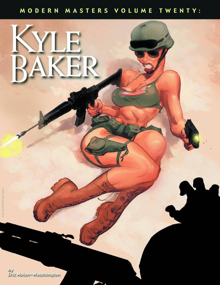 Modern Masters Softcover Volume 20 Kyle Baker OXD-14