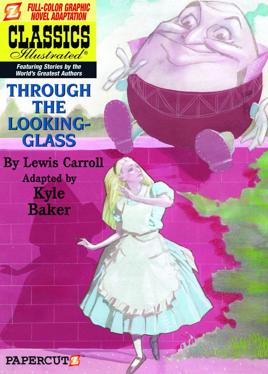 Classics Illustrated Hardcover Volume 03 Through Looking Glass OXP-01