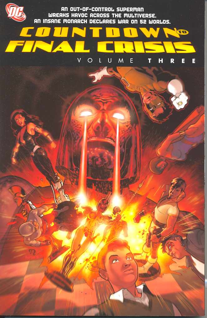 Countdown To Final Crisis TPB Volume 03