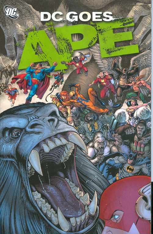 DC Comics Goes Ape TPB