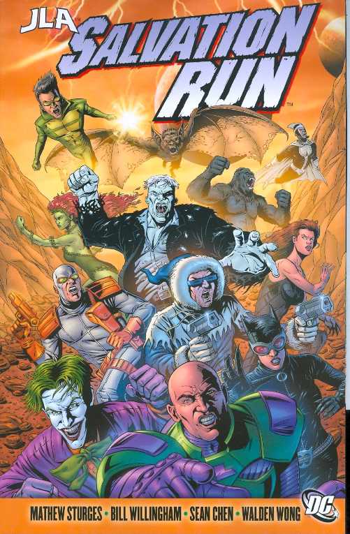 JLA Salvation Run TPB