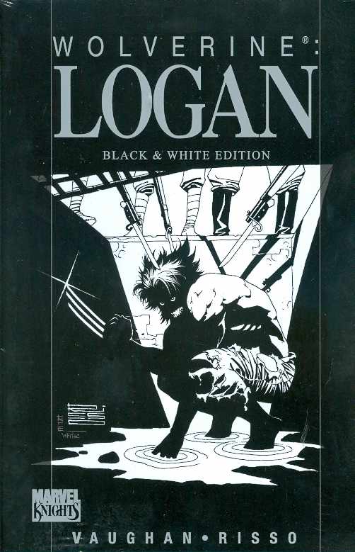 Wolverine Logan Black & White Premiere Hardcover