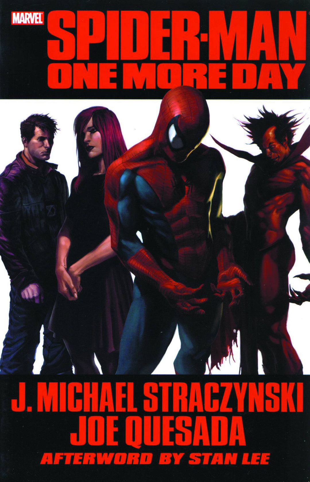 Spider-Man TPB One More Day Direct Market Edition