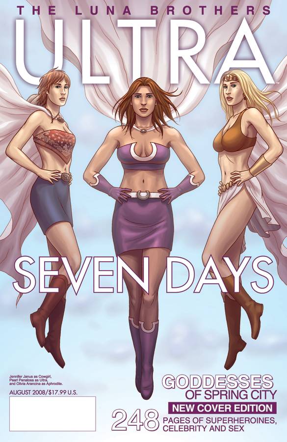 Ultra TPB Volume 01 Seven Days (New Printing) OXI-19