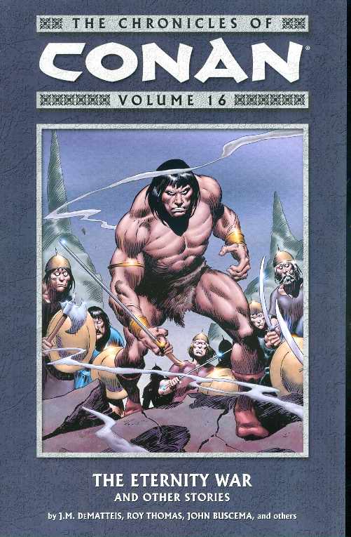 Chronicles Of Conan TPB Volume 16 Eternity War & Other Stories