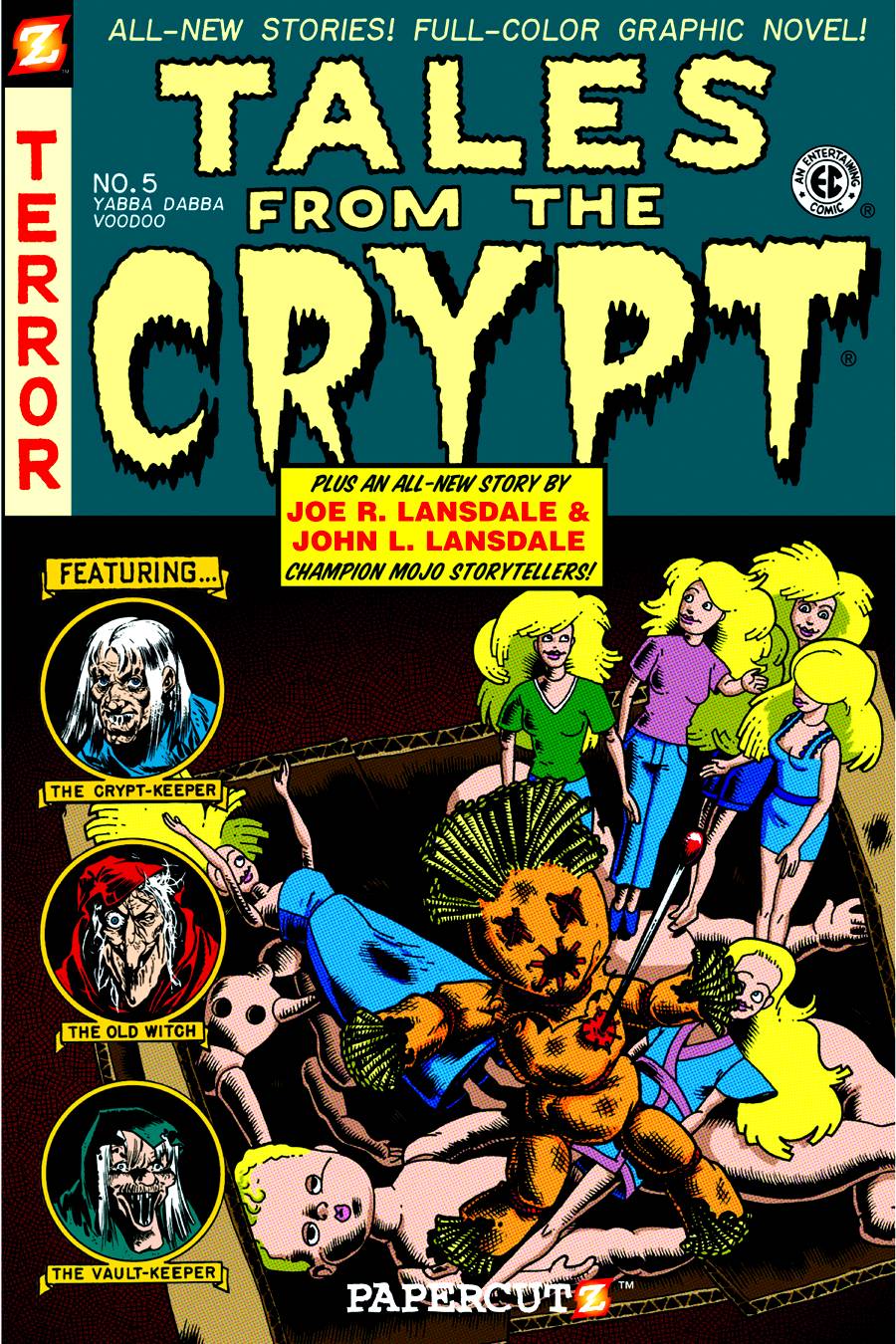 Tales From The Crypt Graphic Novel Volume 05 Yabba Dabba Voodoo OXP-02