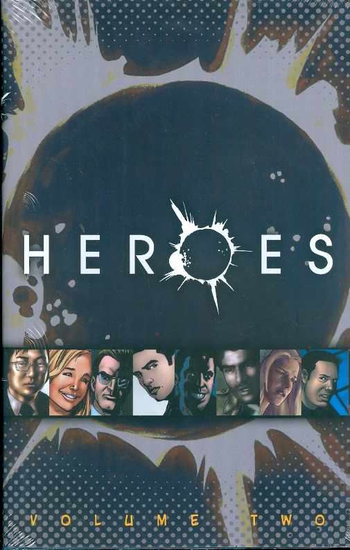 Heroes Hardcover Volume 02 Standard Edition