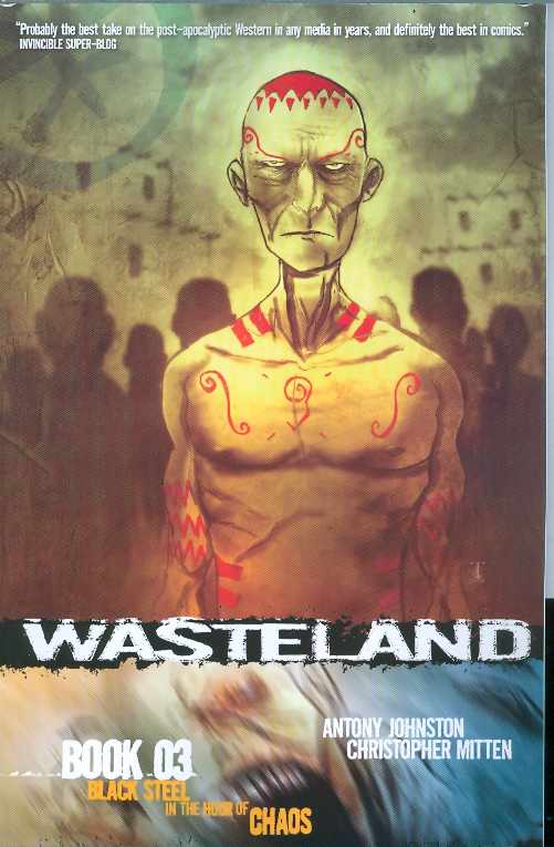 Wasteland TPB Volume 03 Black Steel (Mature) OXI-20