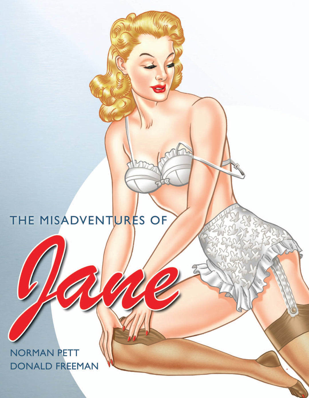 Jane Hardcover Misadventures Of Bright Young Thing (Mature)