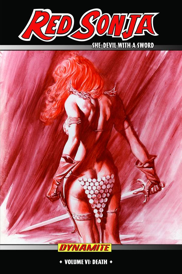 Red Sonja Hardcover Volume 06 She Devil With A Sword